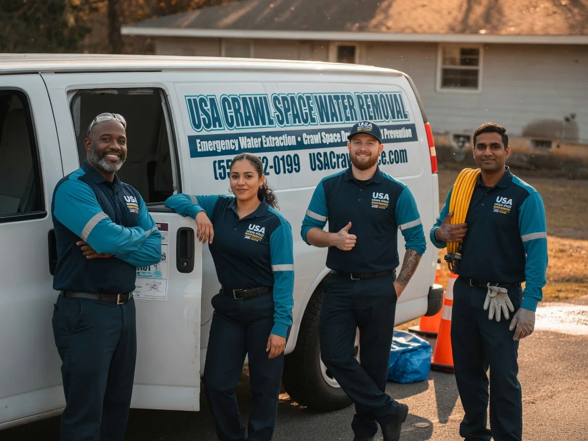Crawl Space Water Removal company in New Town, ND