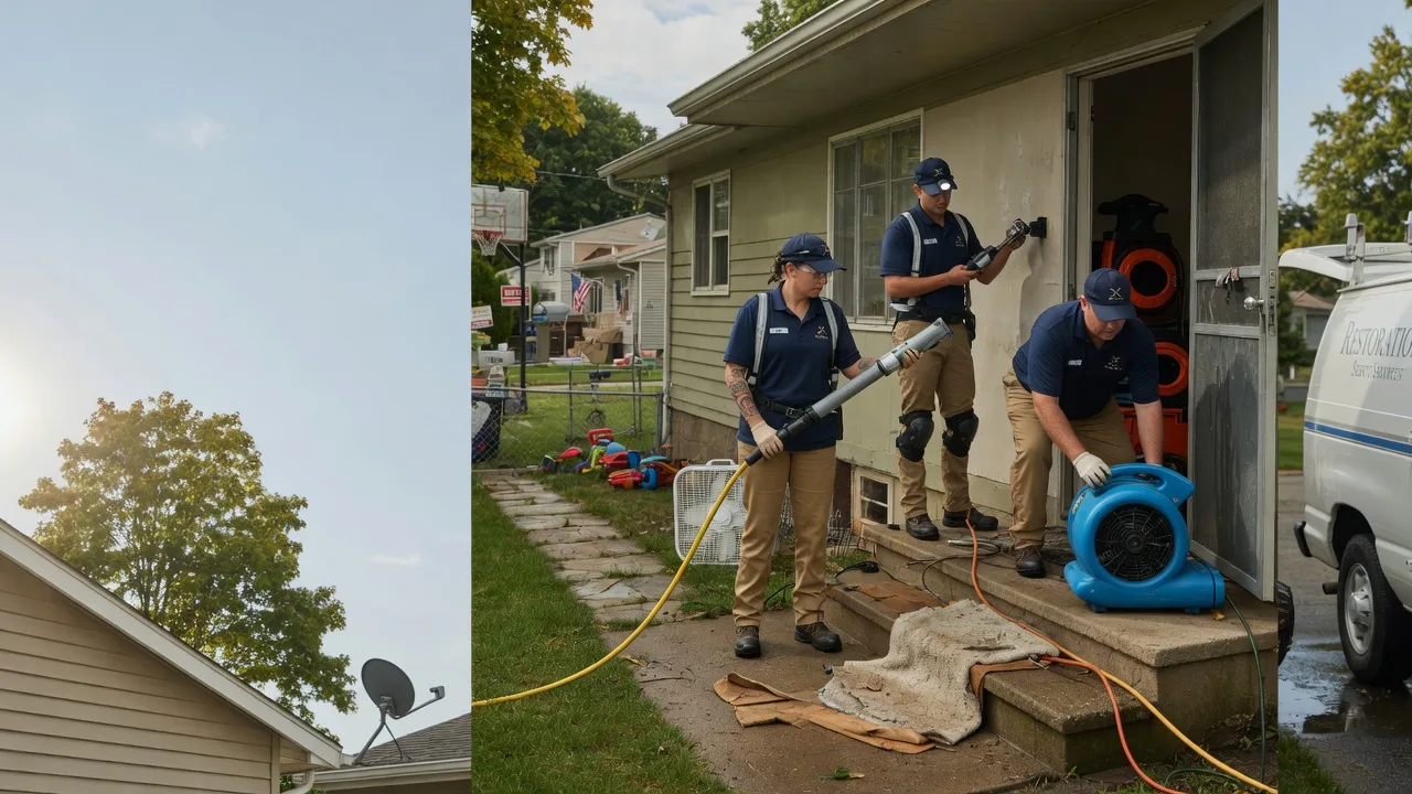 Crawl Space Water Removal in New Town, ND near me